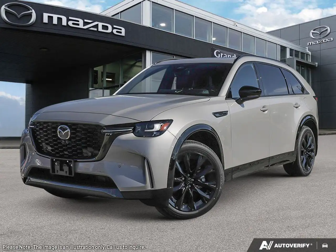 2026 Mazda CX-90 MHEV