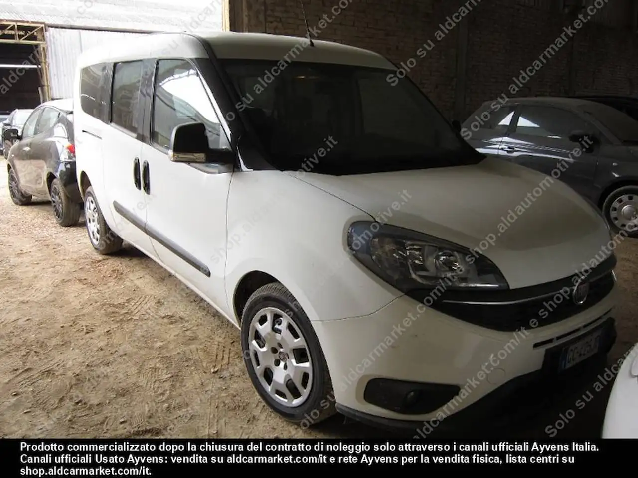 Fiat Doblo MAXI 1.6 Mjet 105cv*N1-AUTOCARRO 5 POSTI*2020*KM 78.303-TAGLIANDO PRE CONSEGNA*GARANZIA 12 MESI — photo 1 of 6