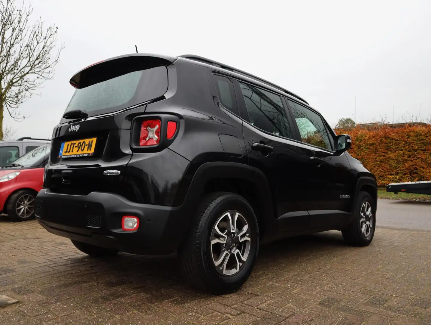 Jeep Renegade 1.0T 120pk Longitude (Vol-Opties!) 1e eigenaar Noir - 2