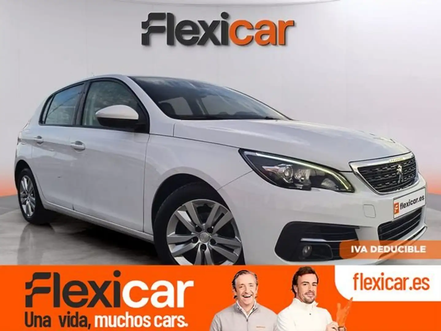 Peugeot 308 1.5BlueHDi S&S Active 130 Bianco - 1