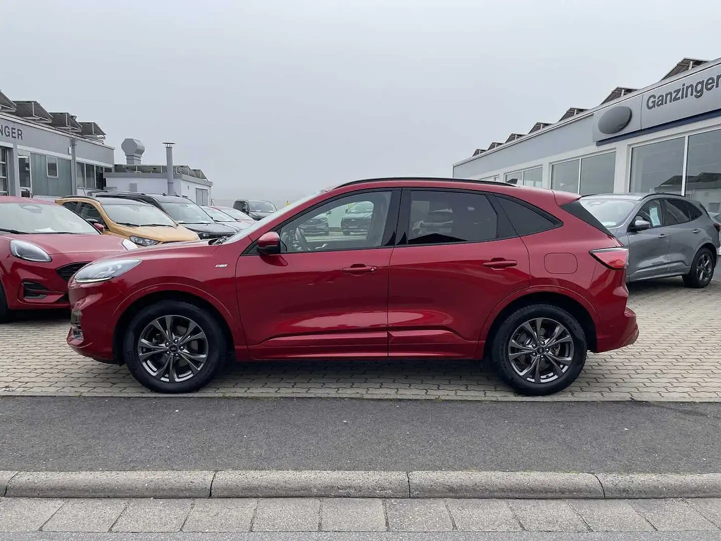 Ford Kuga ST-LINE X Automatik 4x4, GARANTIE+LED+B&O+DAB+NAVI Rood - 2