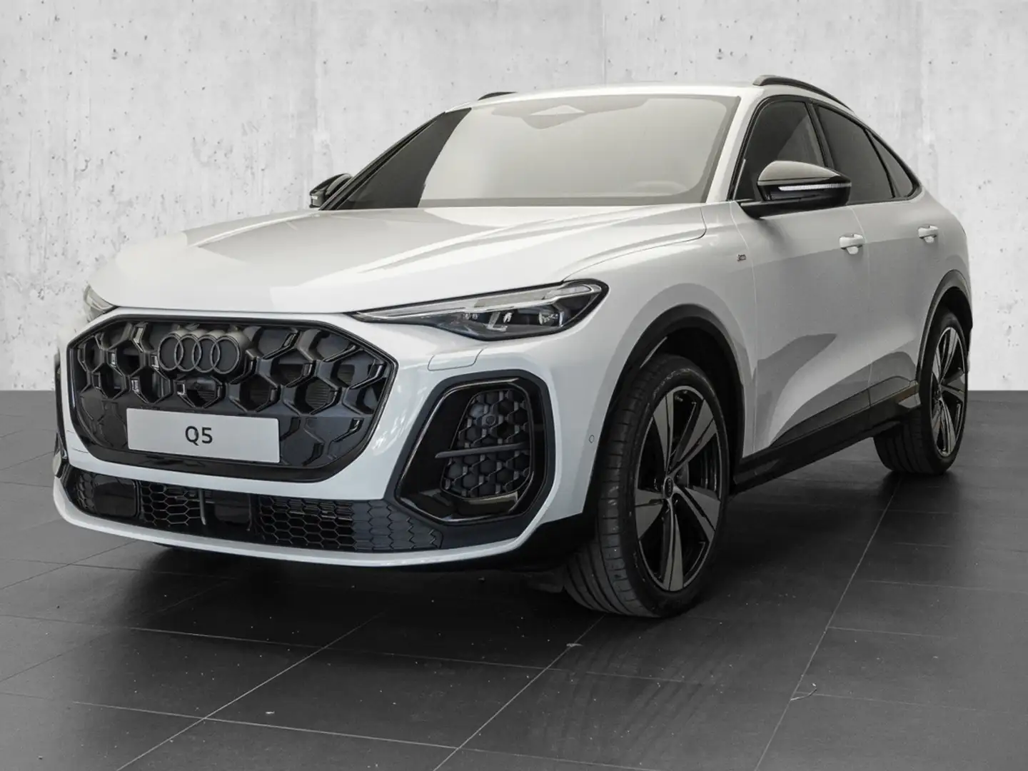 Audi Q5 Sportback TDI quattro 150 kW S tronic NAVI Weiß - 2