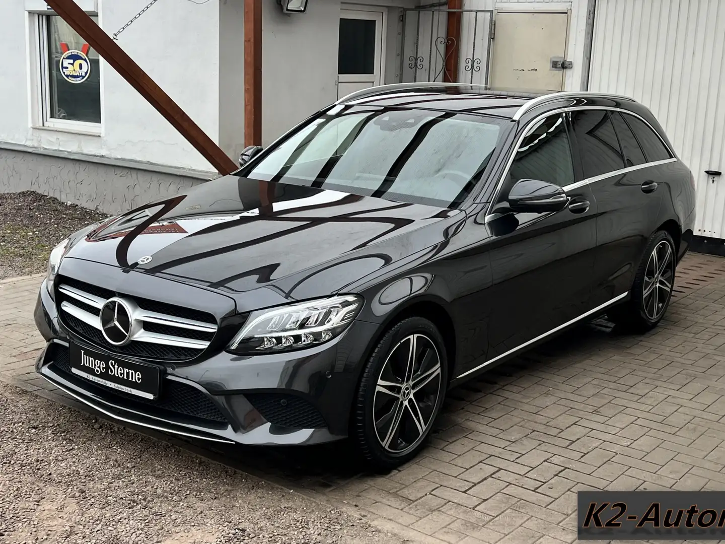 Mercedes-Benz C 220 C 220 T d 4Matic (205.215) Schwarz - 1