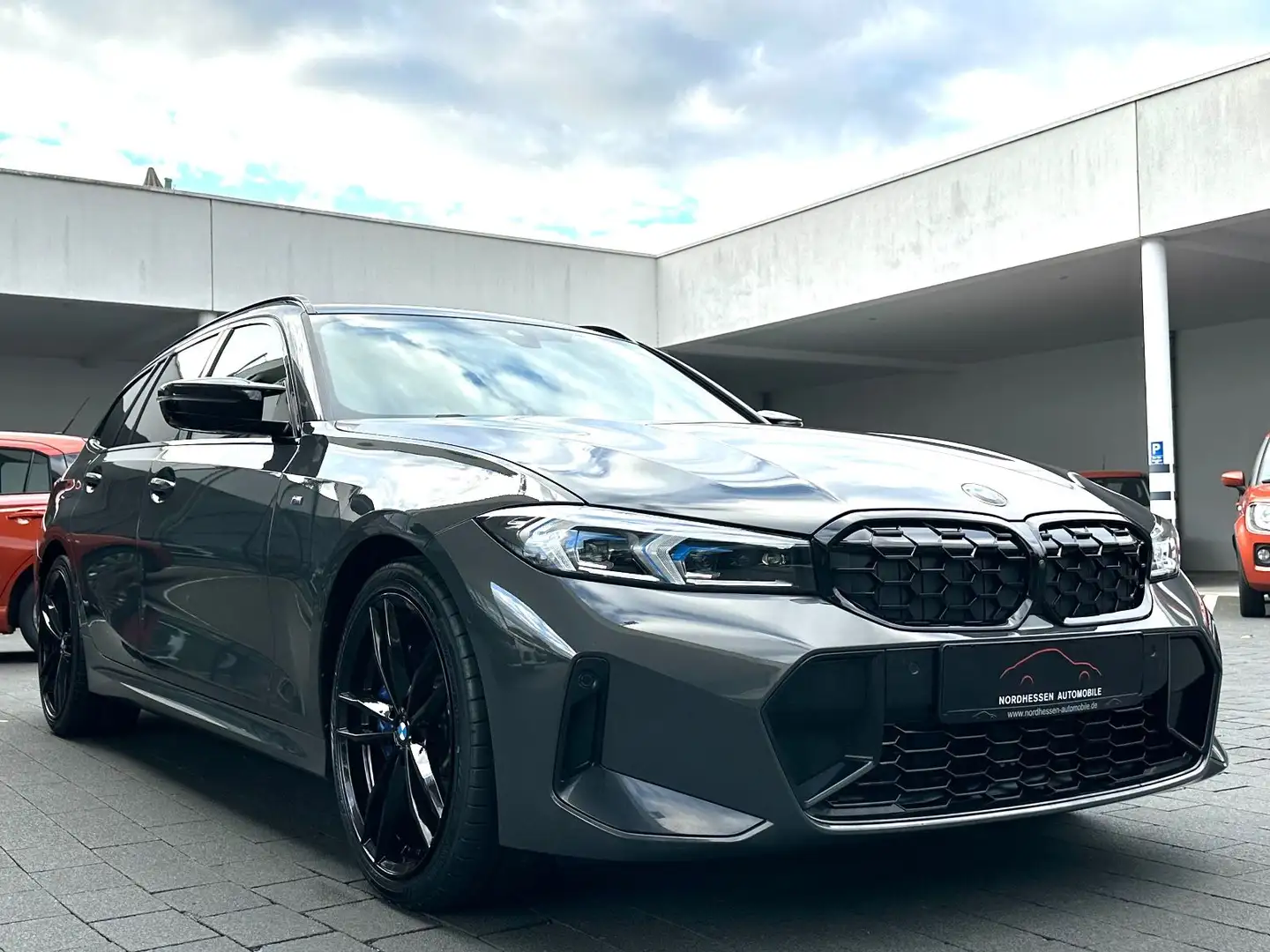BMW 340 M340 i xDrive Touring | Panorama | 360° | 19" Gris - 2