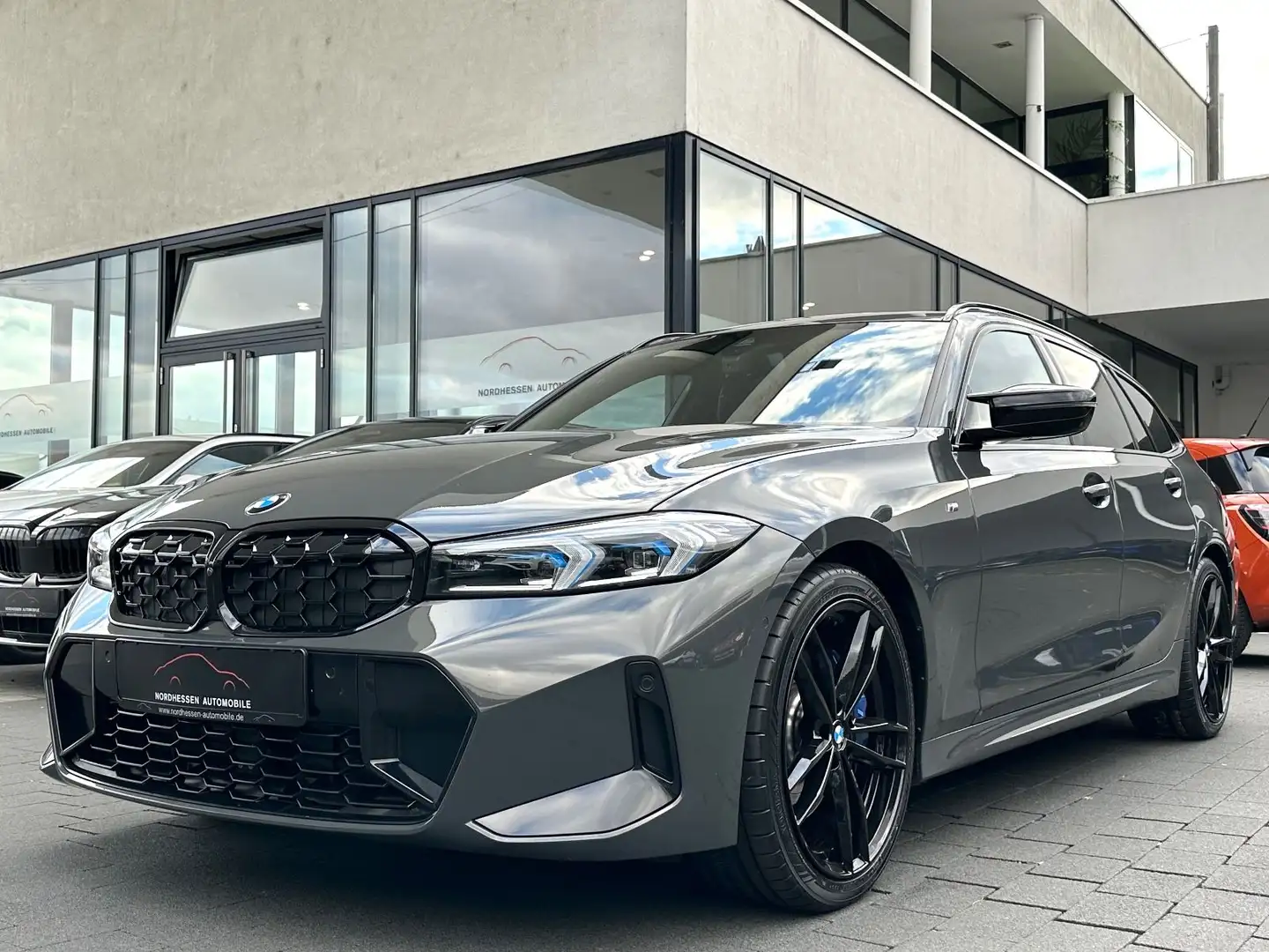 BMW 340 M340 i xDrive Touring | Panorama | 360° | 19" Gris - 1