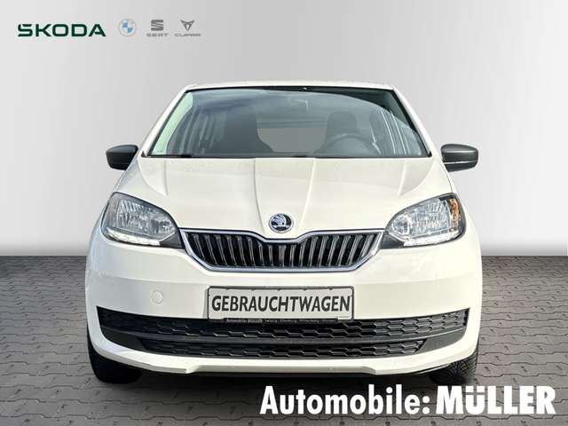 Skoda Citigo Active  1.0 44 kW 5-Gang Schaltgtr.*Klimaanlage*Be