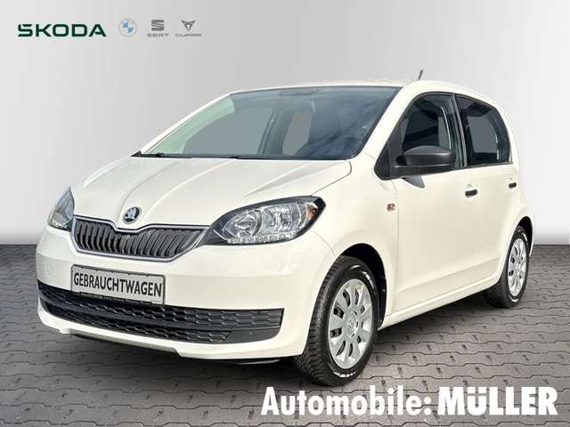 Imagine Skoda Citigo Active  1.0 44 kW 5-Gang Schaltgtr.*Klimaanlage*Be