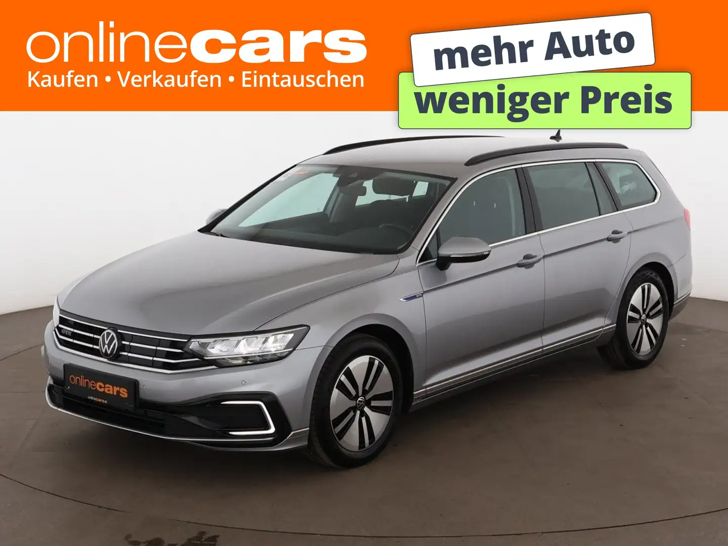 Volkswagen Passat Variant 1.4 TSI GTE PHEV Aut LED AHK RADAR Silber - 1