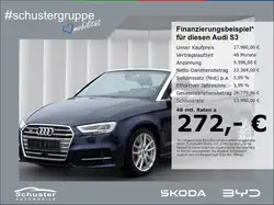 Audi S3 Cabrio quattro 2.0T*S tro MatrixLED ACC Navi