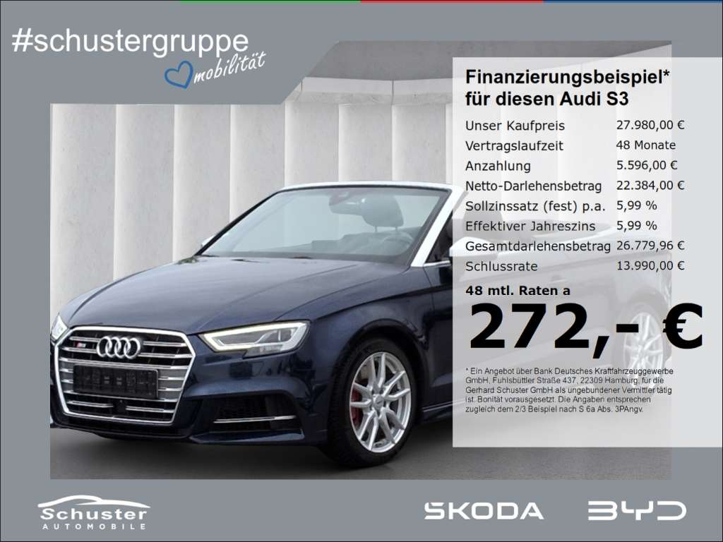 2018 Audi S3