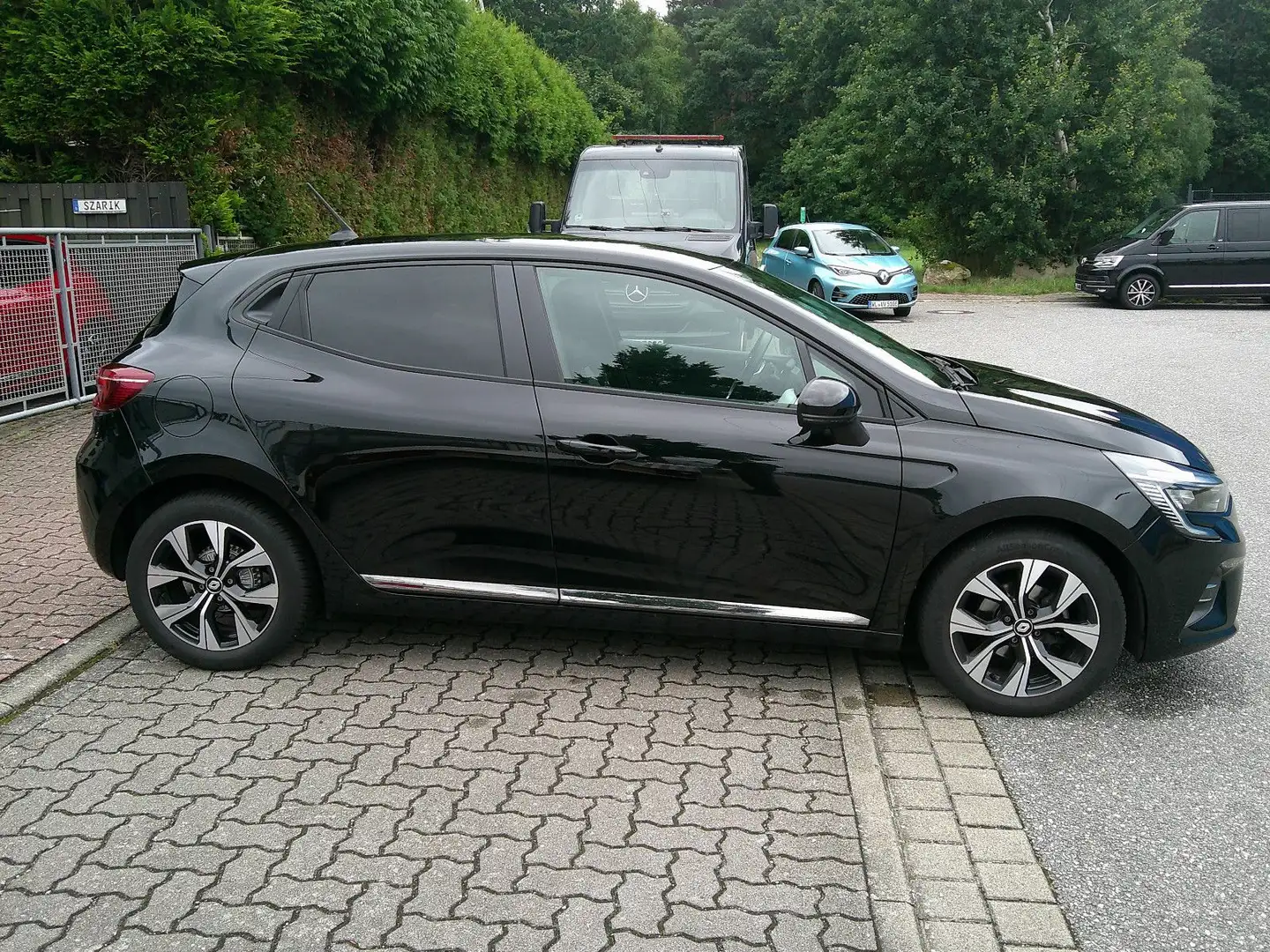 Renault Clio V Evolution TCe 90 Schwarz - 2