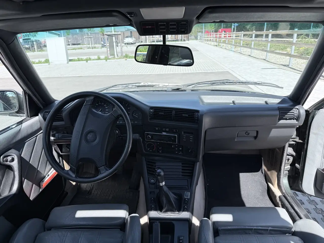 BMW 325ix touring E30, foto 8