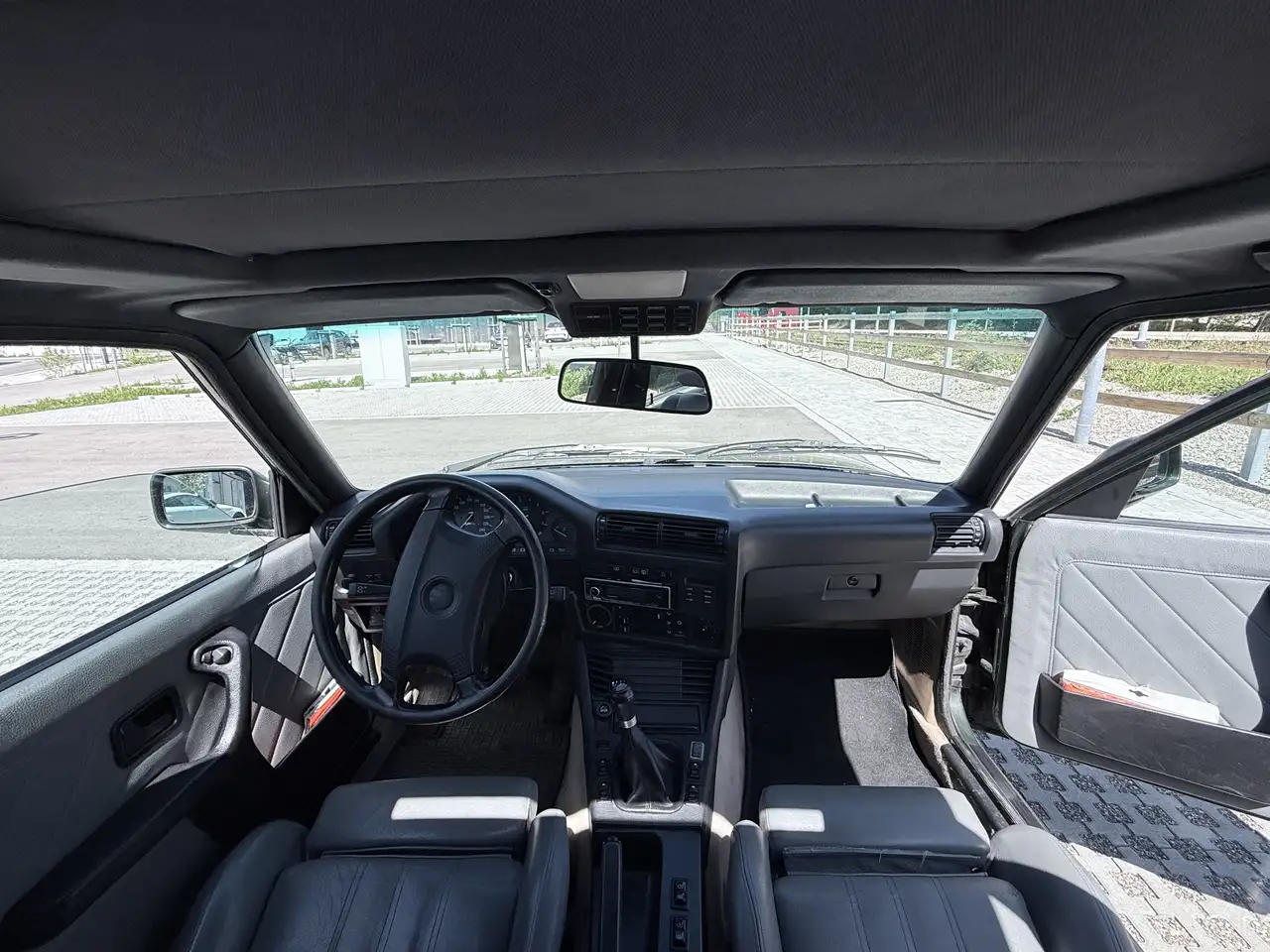 BMW 325ix touring E30, foto 10