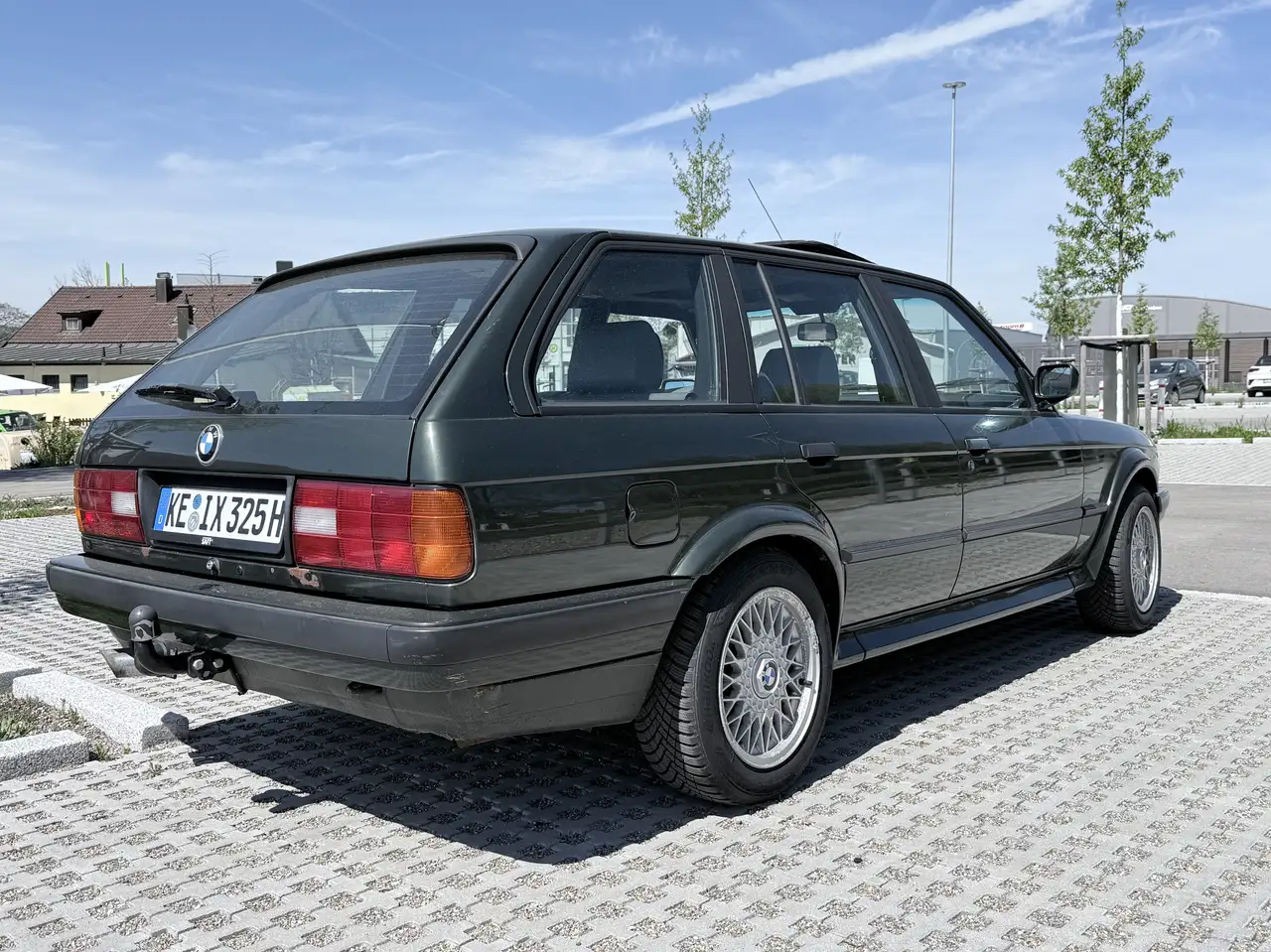 BMW 325ix touring E30, foto 4