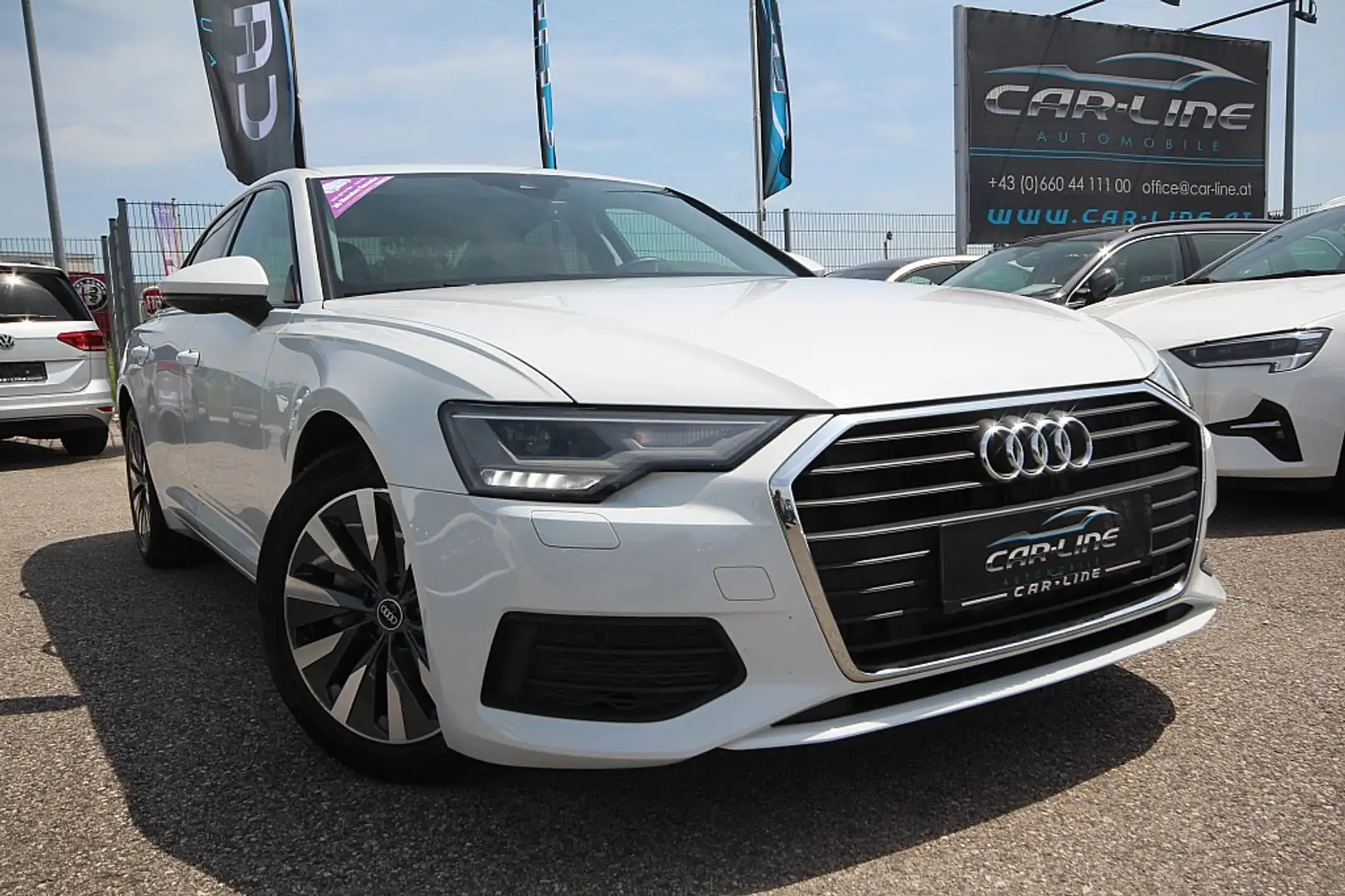 Audi A6 30 TDI S-tronic Business Edition |NAVI |LED |Rü... Wit - 1