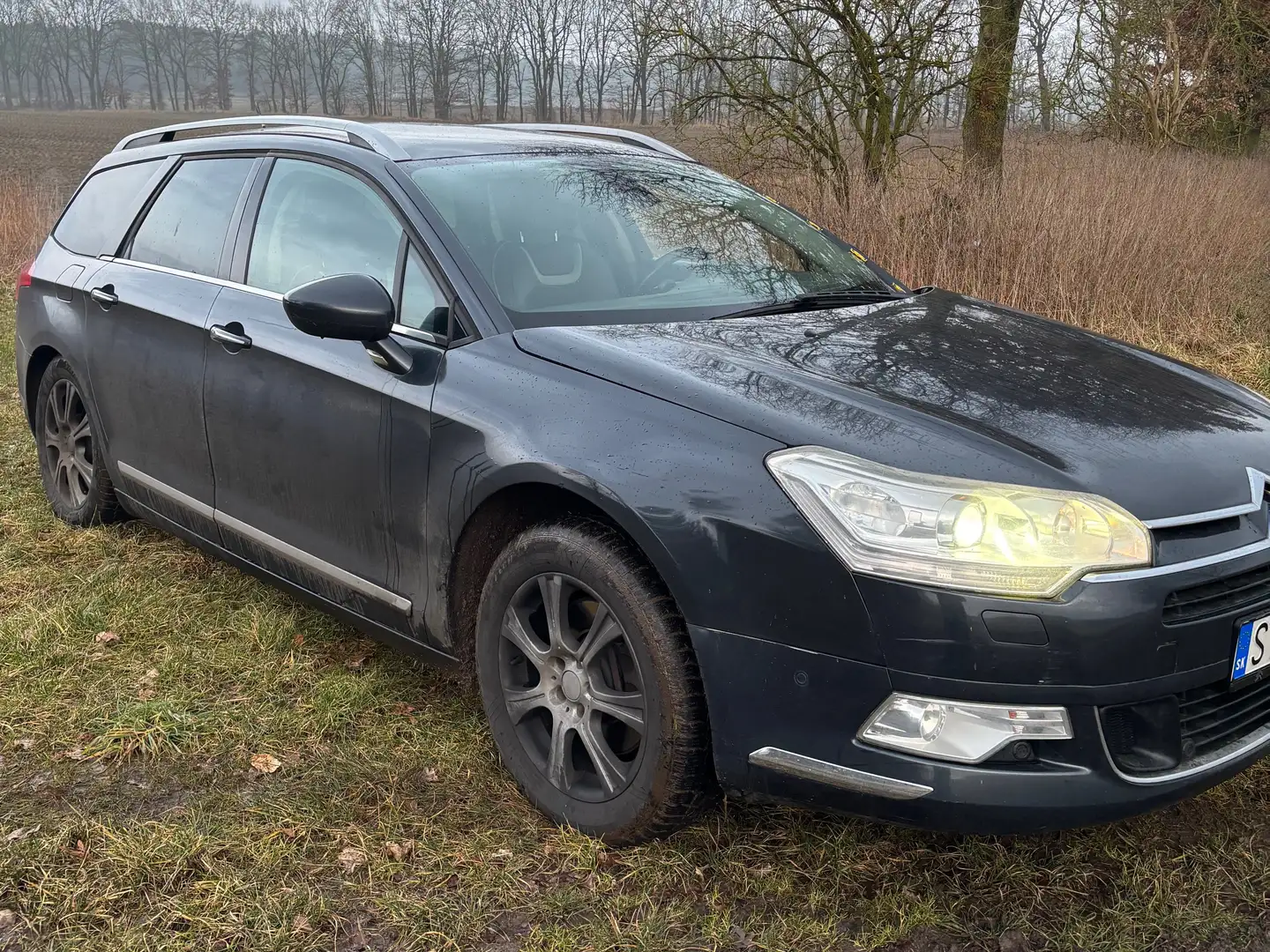 Citroen C5 C5 Tourer V6 HDi 205 Biturbo FAP Exclusive Negro - 2