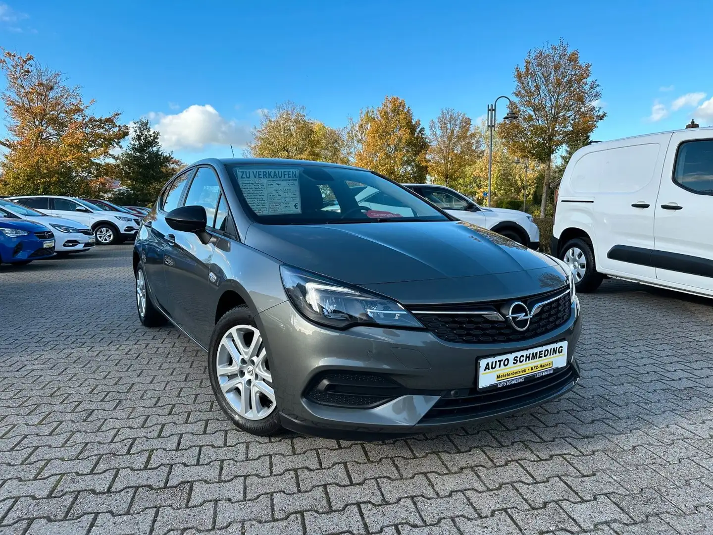 Opel Astra K 1.2 Edition Klima/Sitzhzg./DAB/PDC Grau - 1