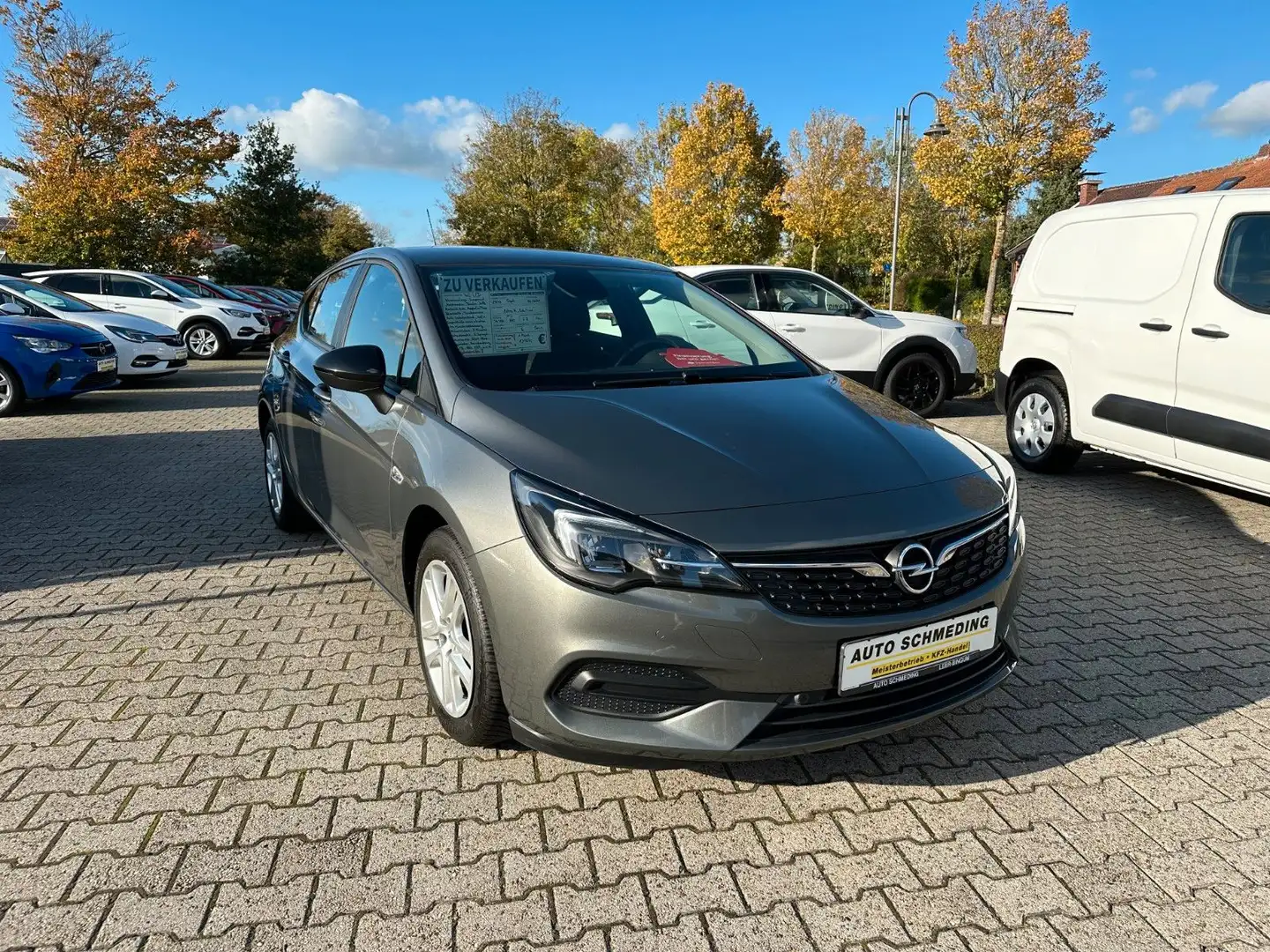 Opel Astra K 1.2 Edition Klima/Sitzhzg./DAB/PDC Grau - 2
