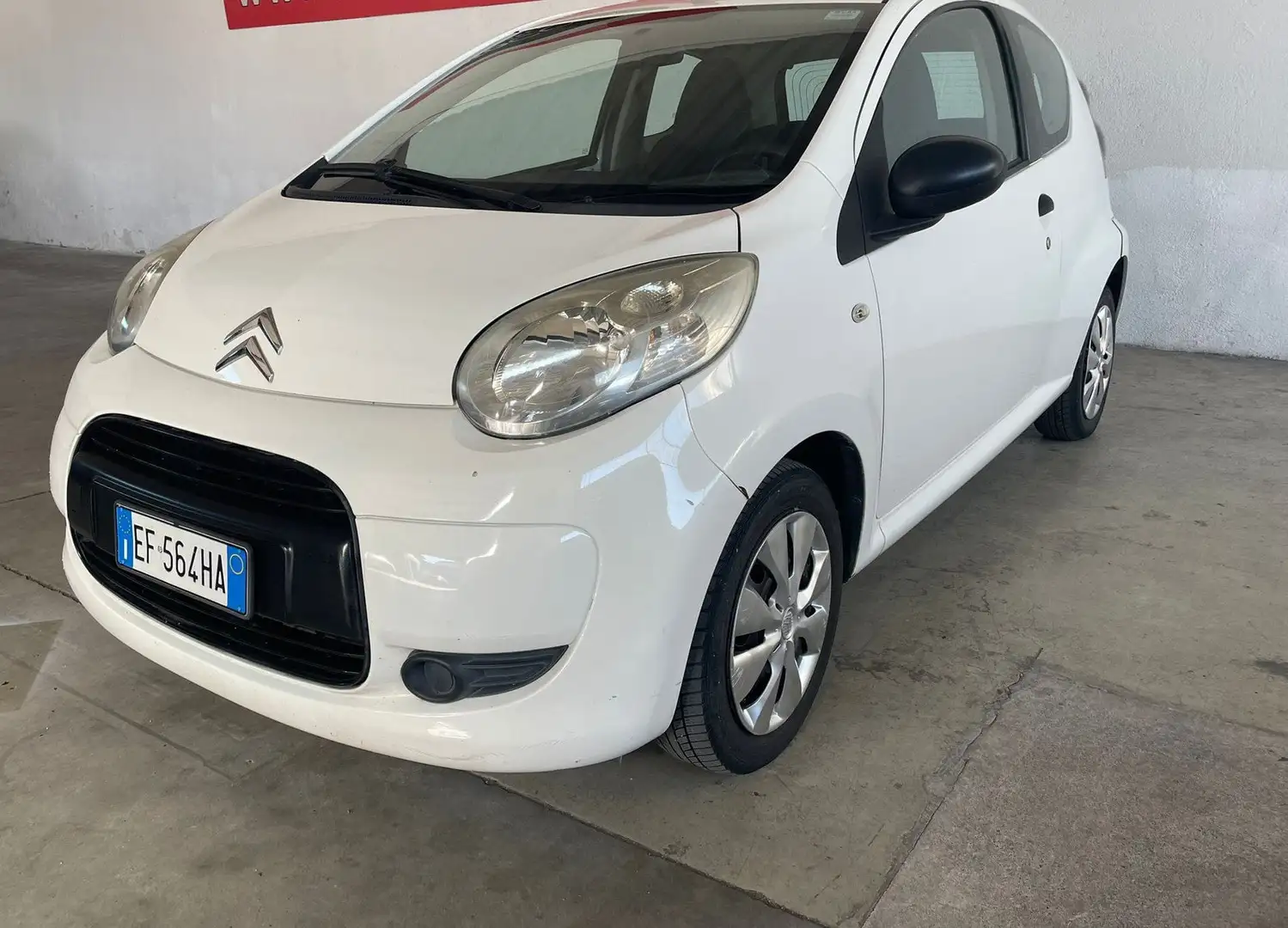 Citroen C1 C1 I 2005 3p 1.0 Style E5 OK NEOPATENTATI Bianco - 2