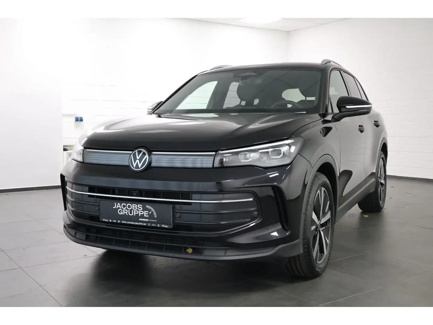 Volkswagen Tiguan 2.0 TDI Goal DSG,Navi,LED,AHK Schwarz - 2