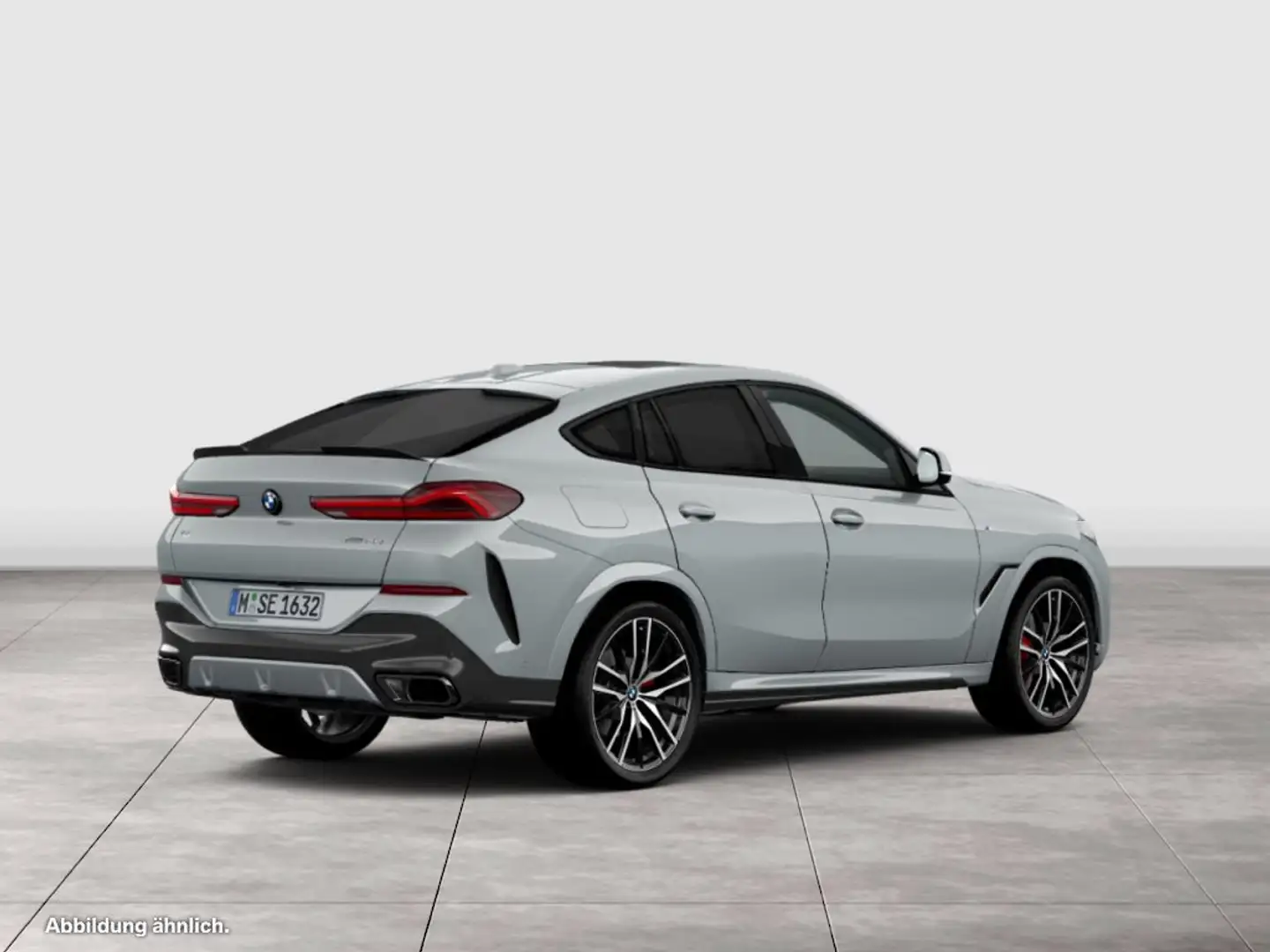 BMW X6 xDrive40d M Sport Pro Inno.Pak. ExclusivPak. Pano Grau - 2