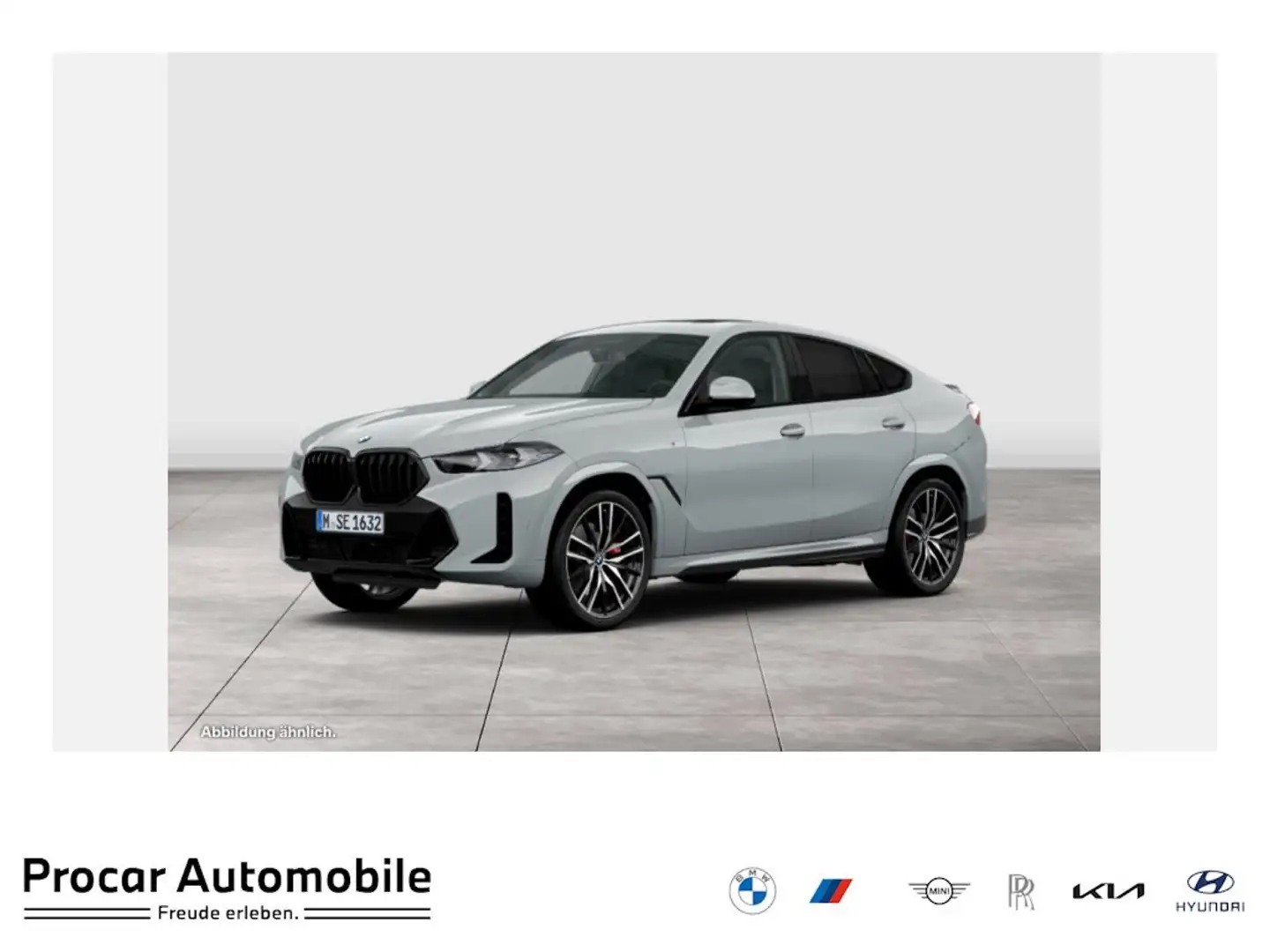 BMW X6 xDrive40d M Sport Pro Inno.Pak. ExclusivPak. Pano Grau - 1
