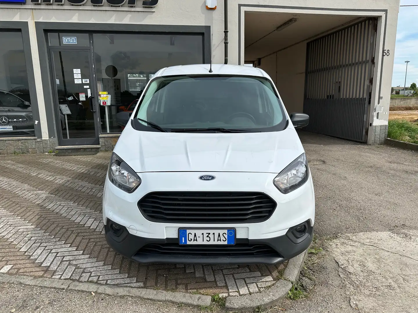 Ford Transit Courier Ford Transit Currier 1.0 Ecoboost 100Cv Trend BENZ Bianco - 2