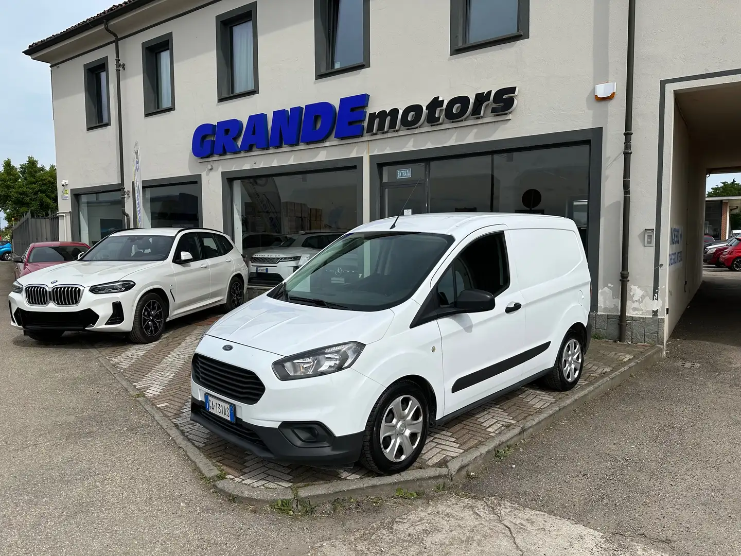 Ford Transit Courier Ford Transit Currier 1.0 Ecoboost 100Cv Trend BENZ Bianco - 1