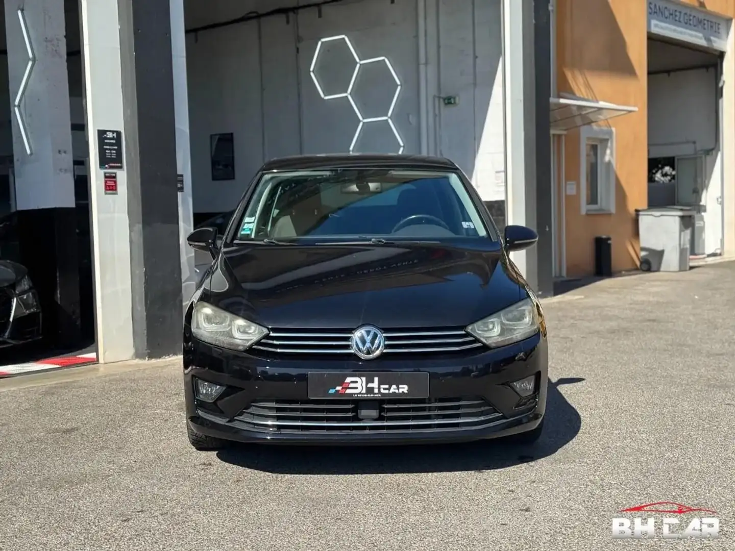 Volkswagen Golf Sportsvan 2.0 TDI 150 BLUEMOTION CARAT DSG BVA Noir - 2