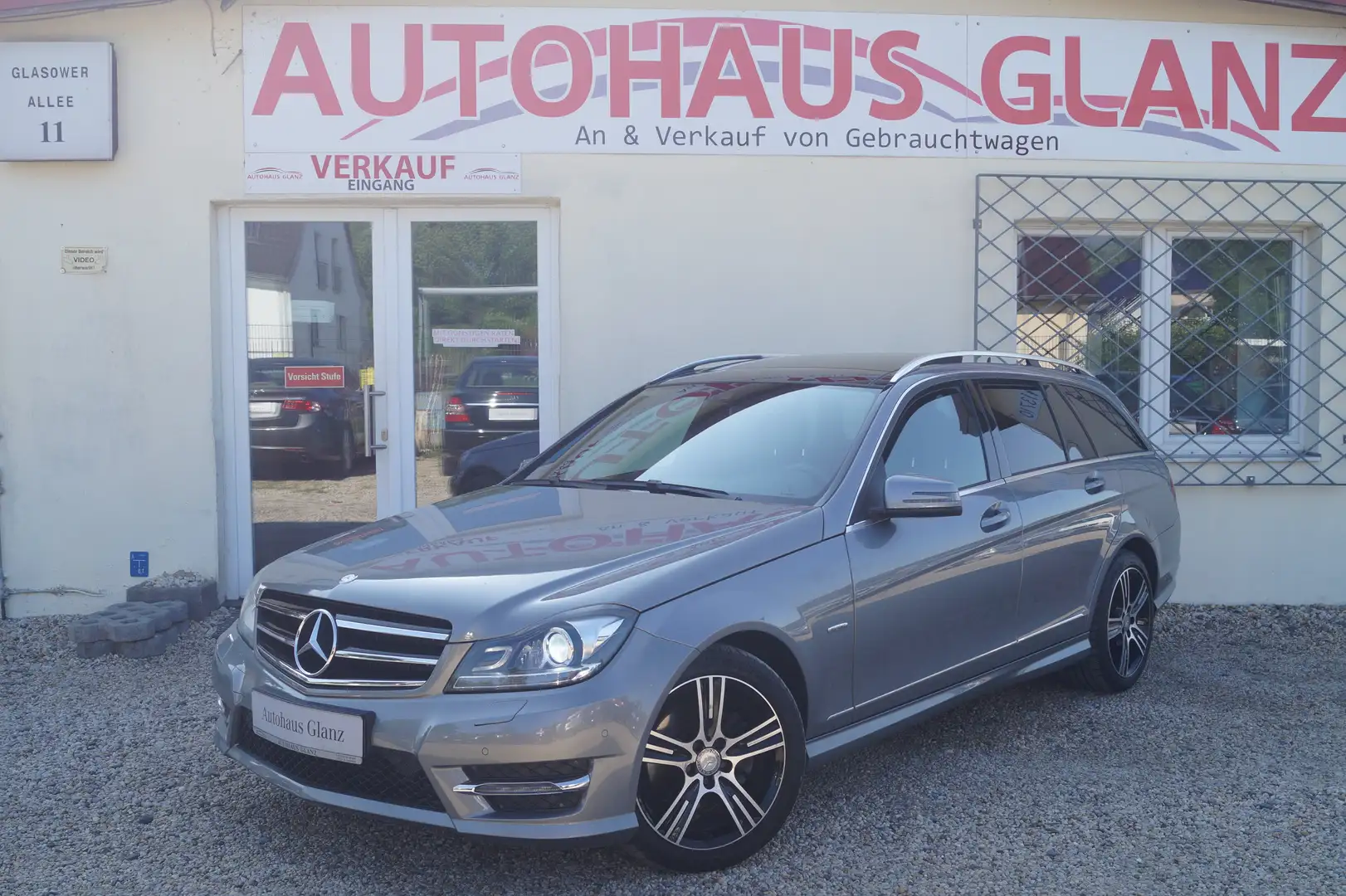 Mercedes-Benz C 220 C 220 T Edition C CDI 4Matic Pano Gris - 1