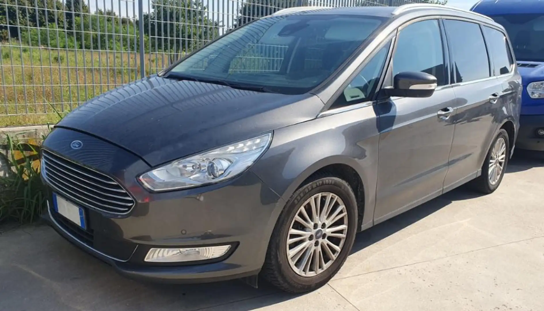 Ford Galaxy Problemi testata, per commercianti Blanc - 1