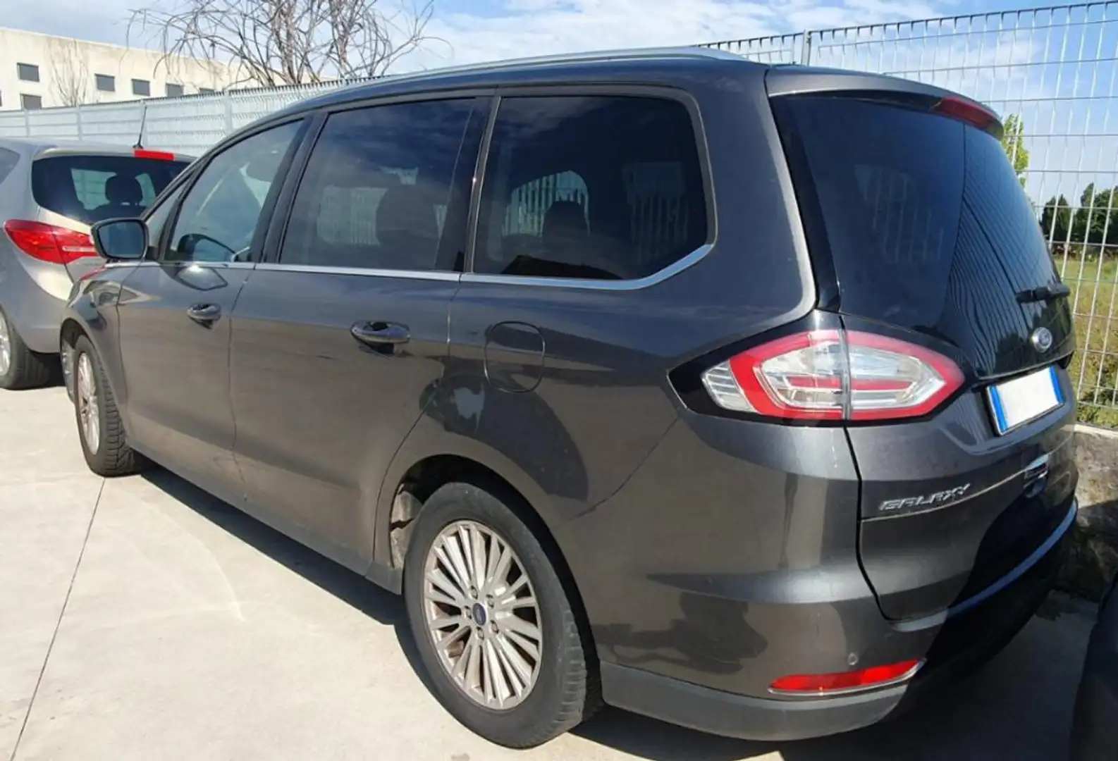 Ford Galaxy Problemi testata, per commercianti Blanc - 2