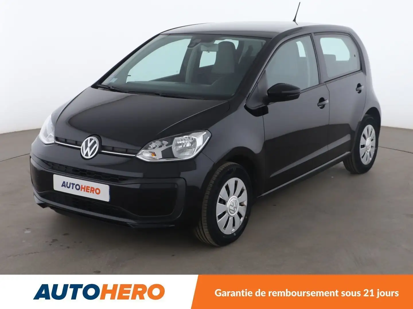 Volkswagen up! 1.0 BlueMotion Tech Move Up! Noir - 1