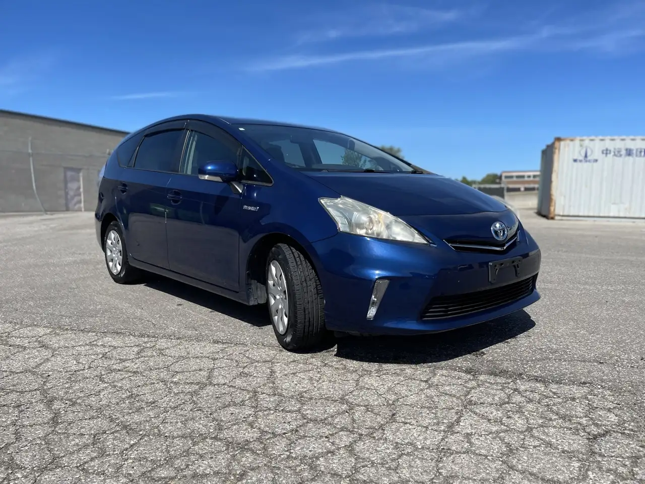 Toyota Prius снимка Toyota Prius