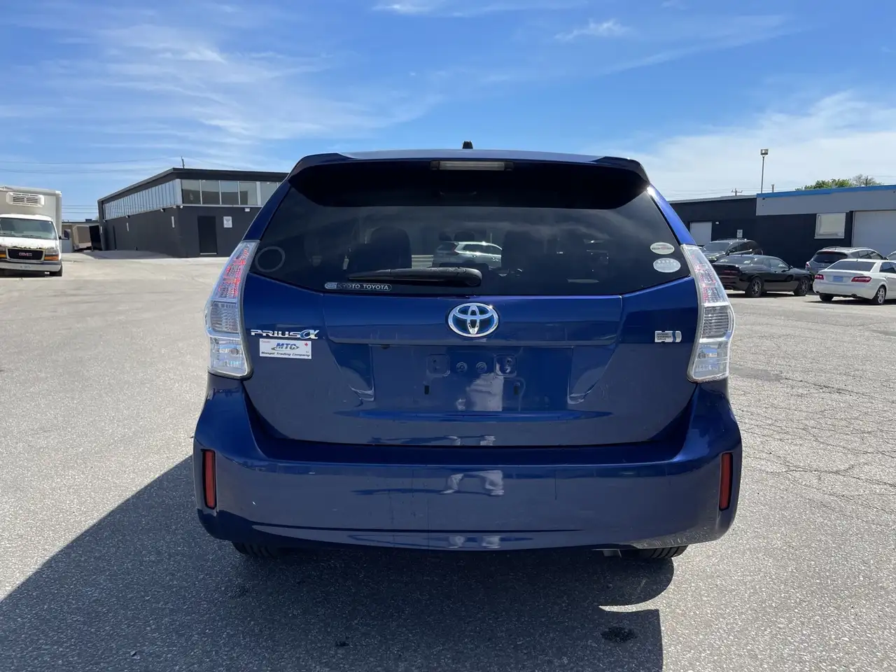Toyota Prius снимка Toyota Prius