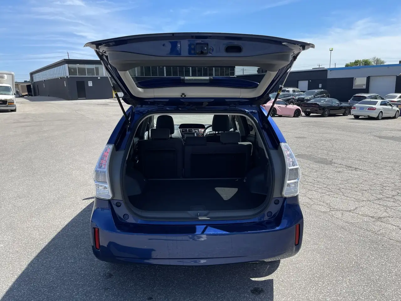 Toyota Prius снимка Toyota Prius