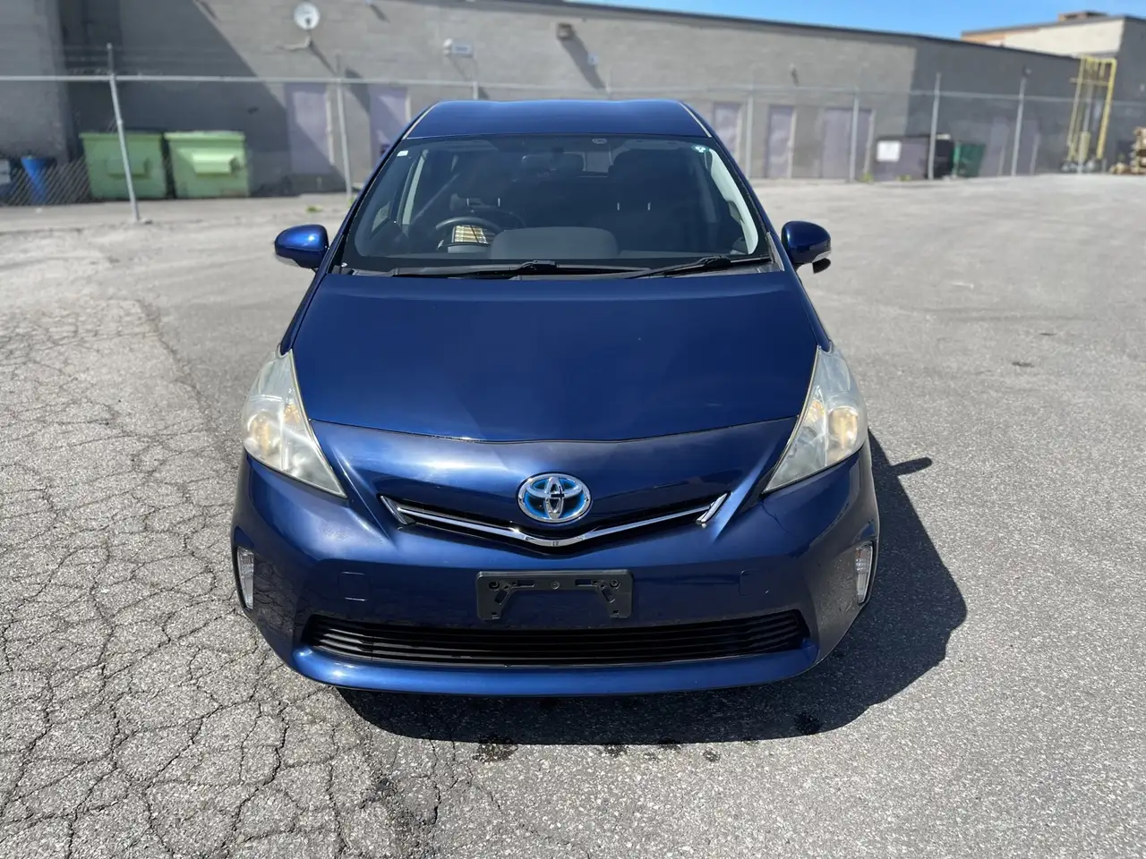 Toyota Prius снимка Toyota Prius