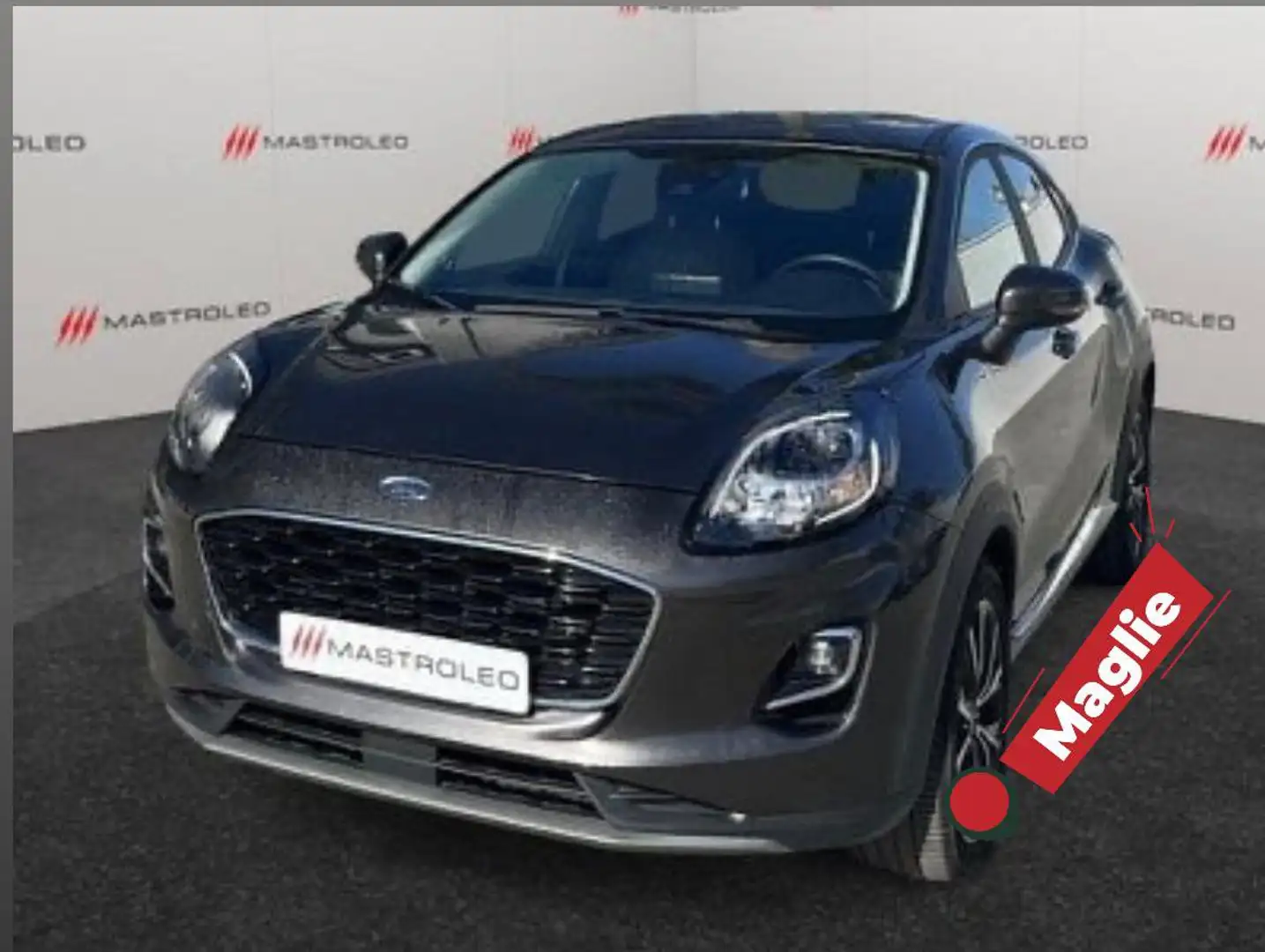 Ford Puma Puma 1.5 ecoblue Titanium s&s 120cv,Km Certificati Gris - 1