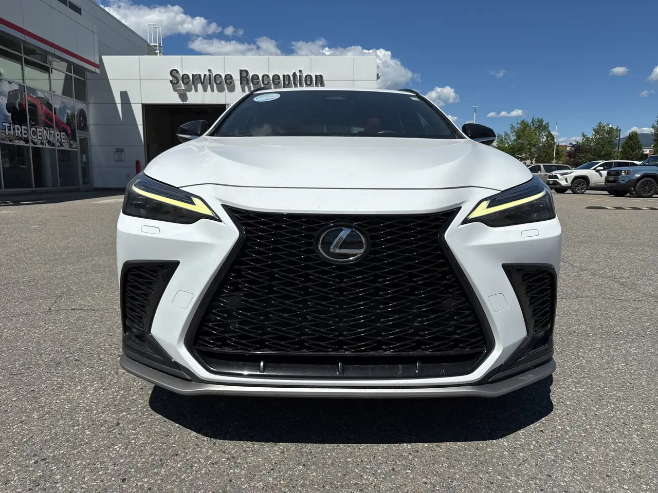 Lexus NX снимка Lexus NX