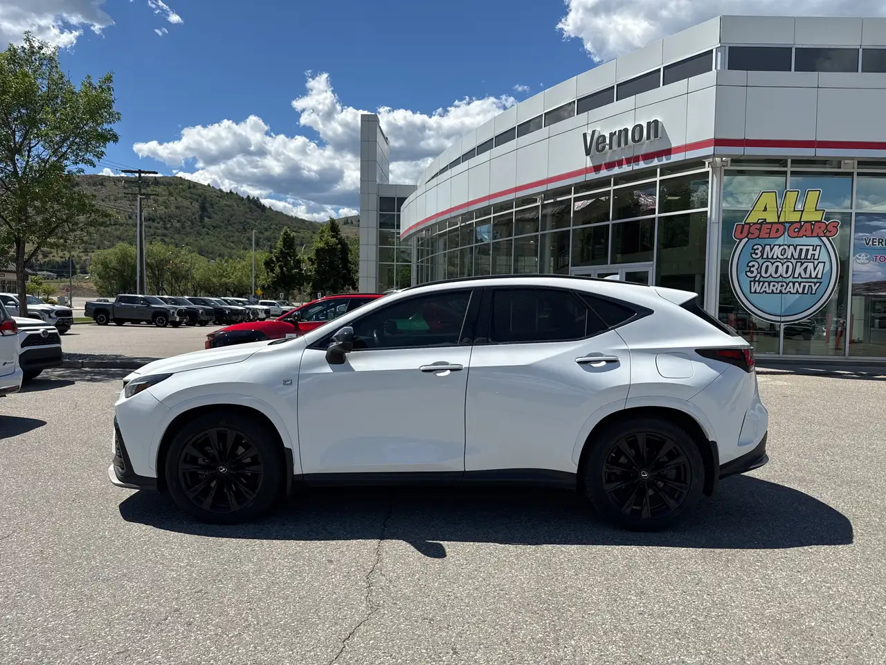 Lexus NX снимка Lexus NX