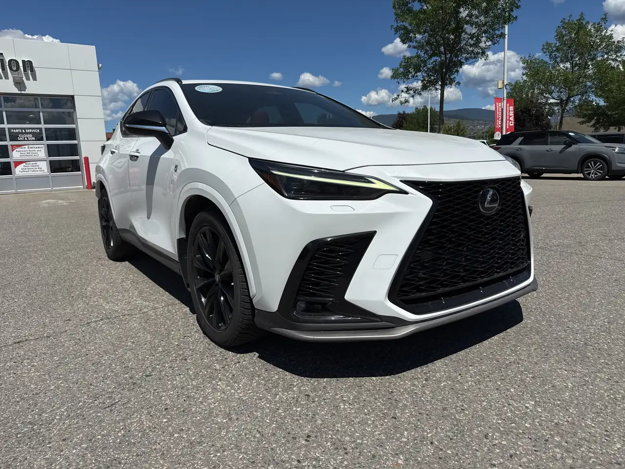 Lexus NX снимка Lexus NX