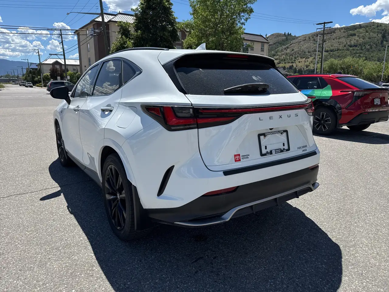 Lexus NX снимка Lexus NX