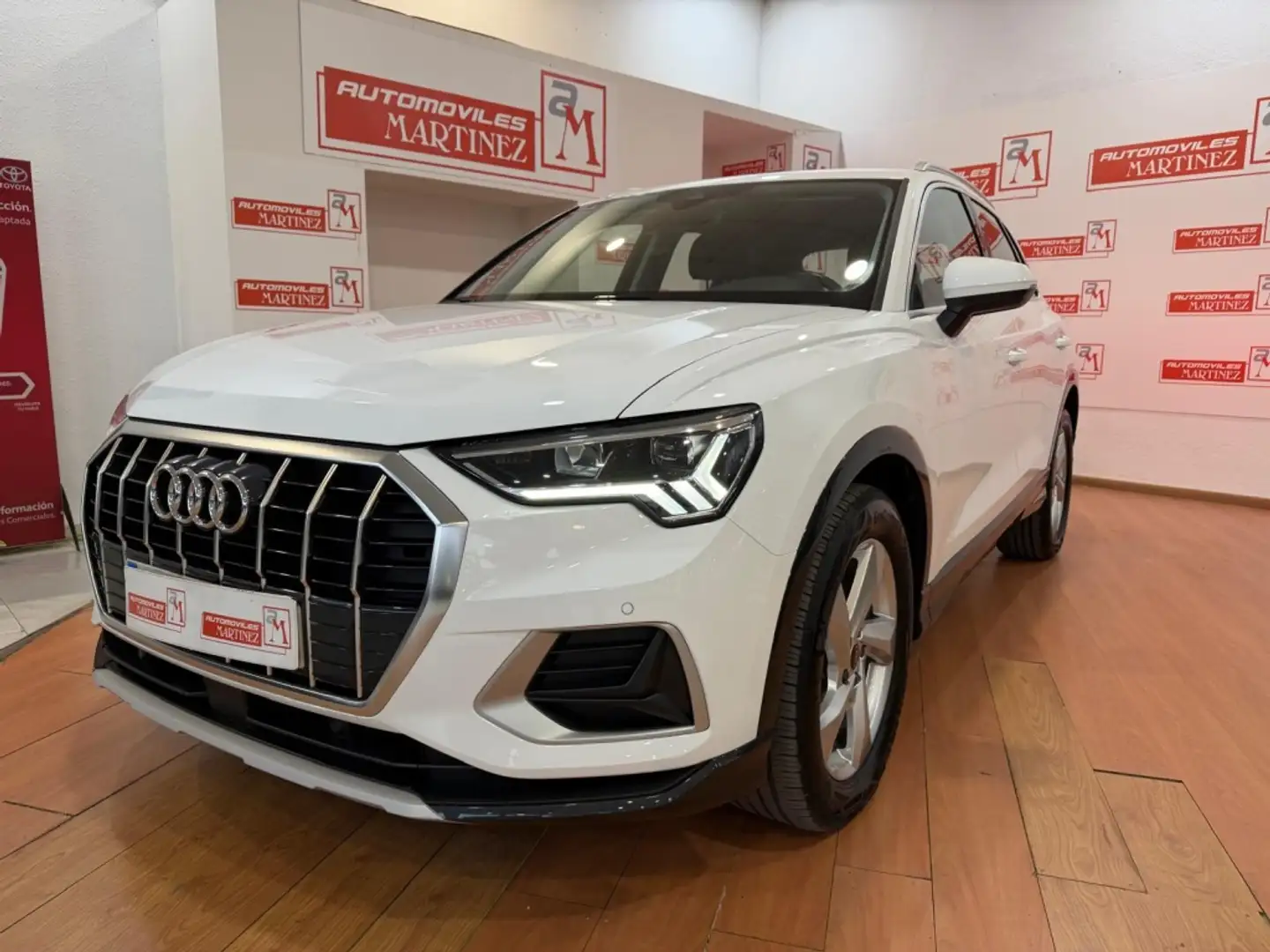 Audi Q3 35 TDI Advanced S tronic 110kW Blanco - 1