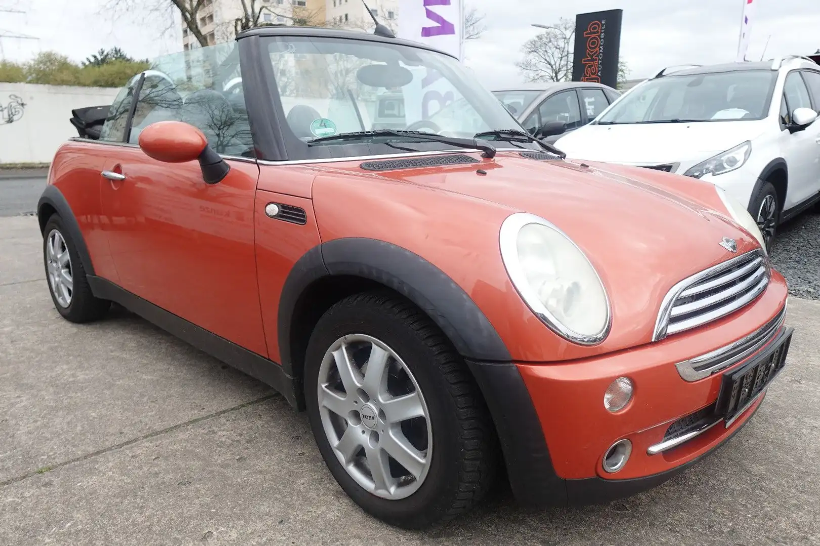 MINI Cooper Cabrio Cooper+ALU+LEDER+SITZHEIZUNG+1 Han Orange - 1