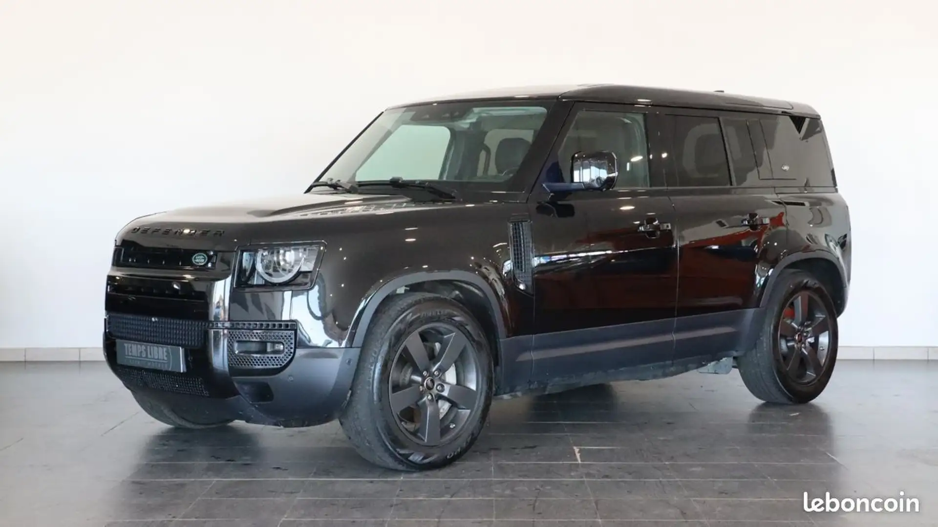 Land Rover Defender Land rover 110 p400 se Noir - 1