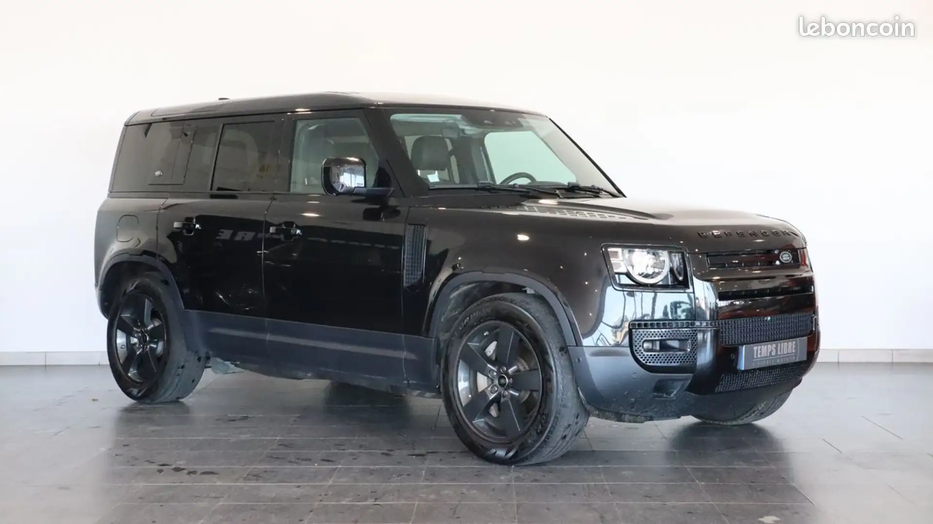 Land Rover Defender Land rover 110 p400 se Noir - 2