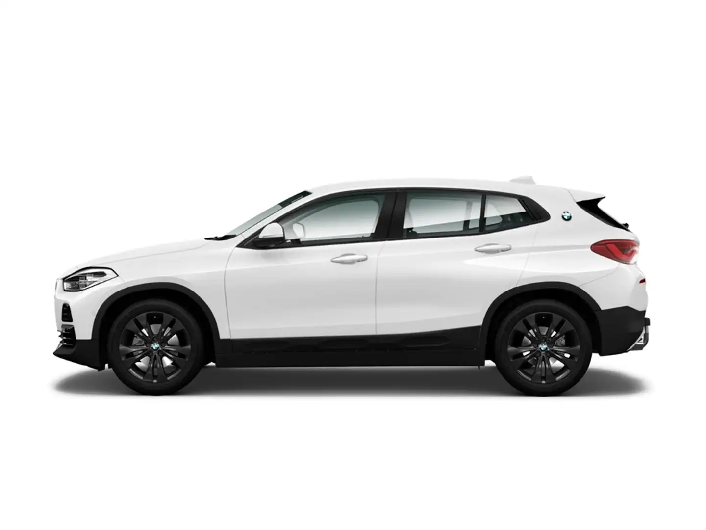 BMW X2 xDrive 18d AHK-abnehmbar Navi LED El. Heckklappe M Weiß - 2