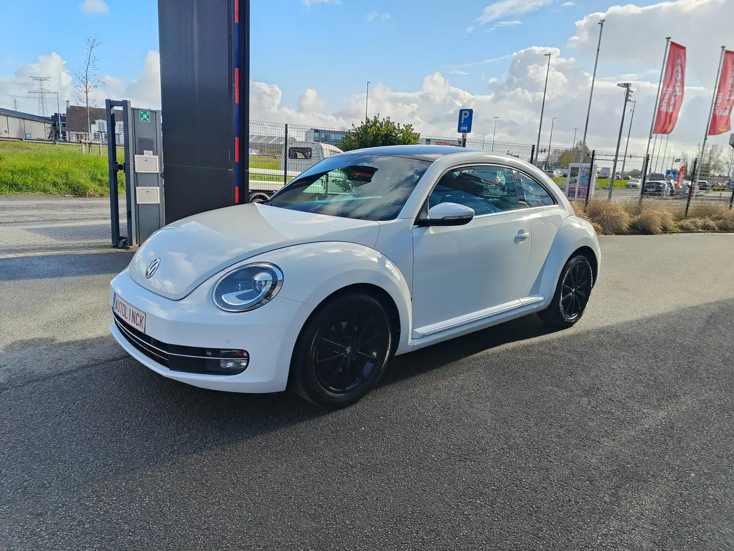 Volkswagen Beetle Beetle 1.2 TSI Allstar BMT Blanco - 1