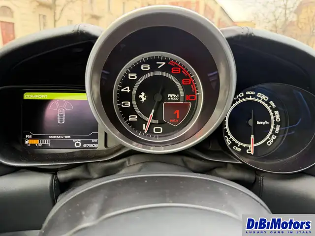 Ferrari California view 2