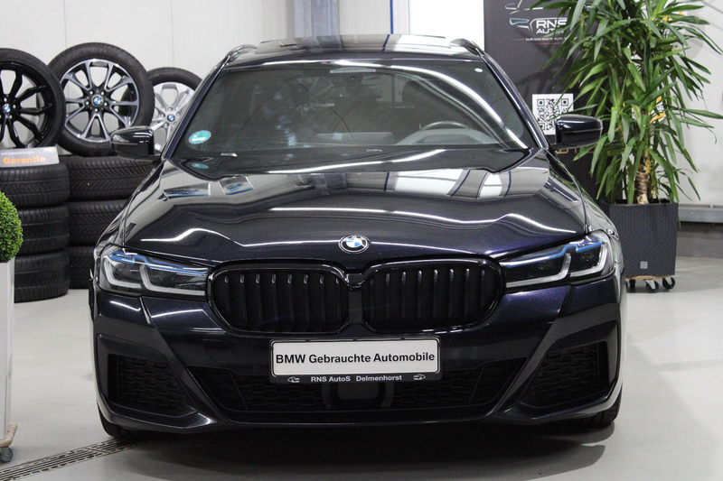 BMW 540 d xDrive Tour,Laser,Komfort,HUD,Panorama,H&K — photo 2